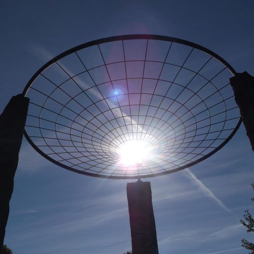 Sonne im Fokus, Britzer Garten